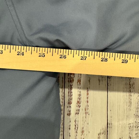 Nike Down Puffer Jacket Men’s XL Light Blue Fleece Lined Y2K Winter Coat VTG - Picture 4 of 10